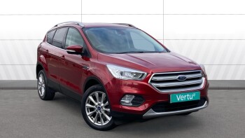 Ford Kuga 2.0 TDCi 180 Titanium Edition 5dr Auto Diesel Estate